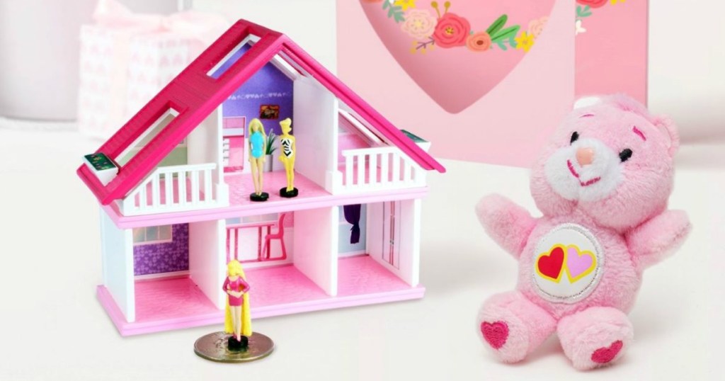 worlds smallest barbie house