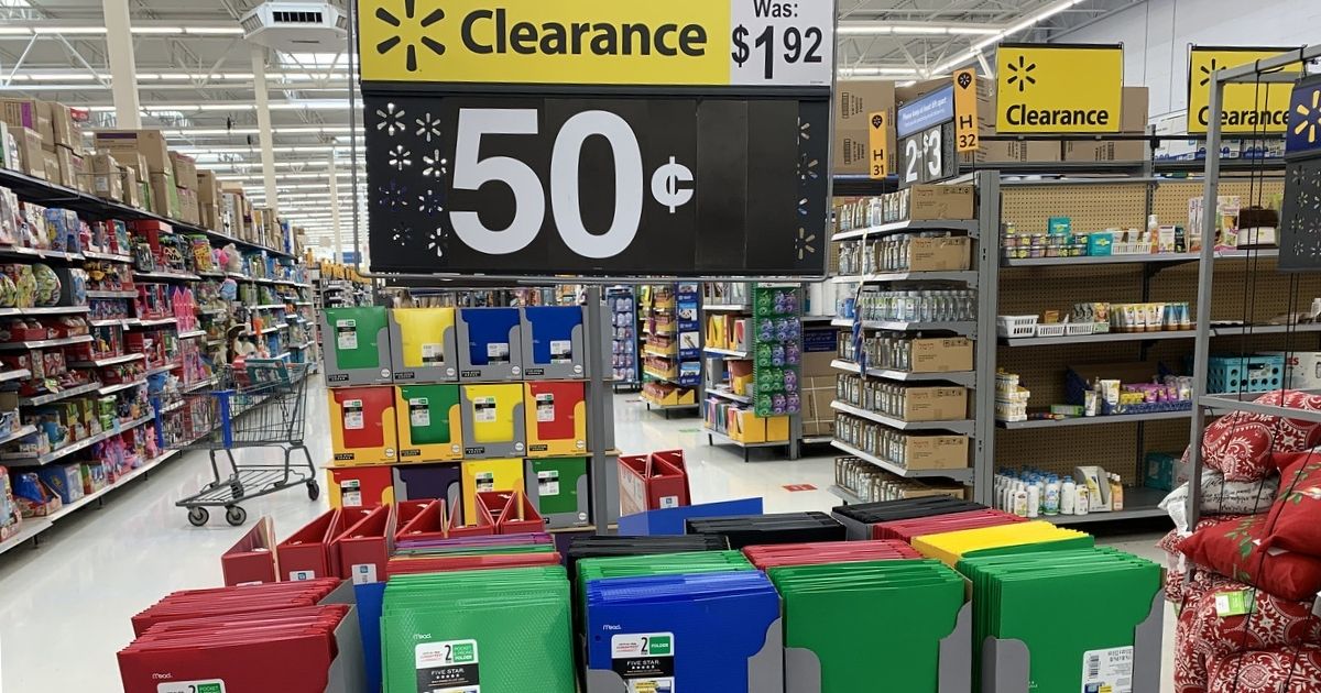Up to 75 Off Back To School Supplies at Walmart