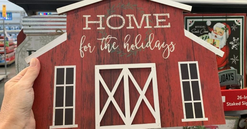 Walmart Home For The Holidays Sign