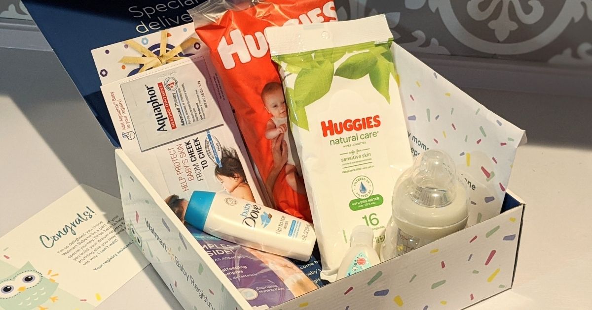 Hurry! Free Walmart Baby Registry Welcome Box - Go Now!