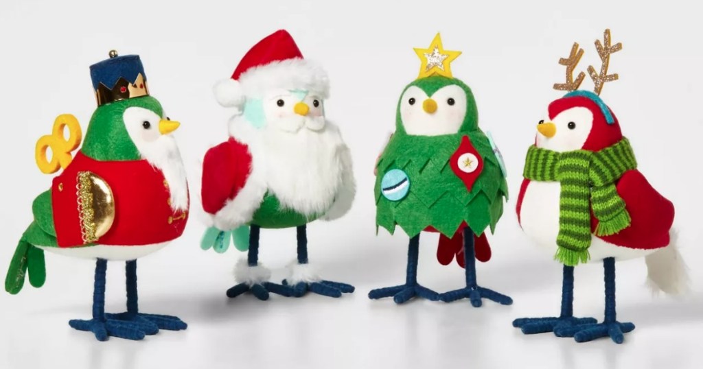 Wondershop Christmas Birds