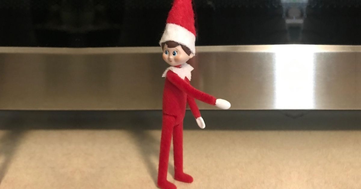 World's Smallest Elf on the Shelf