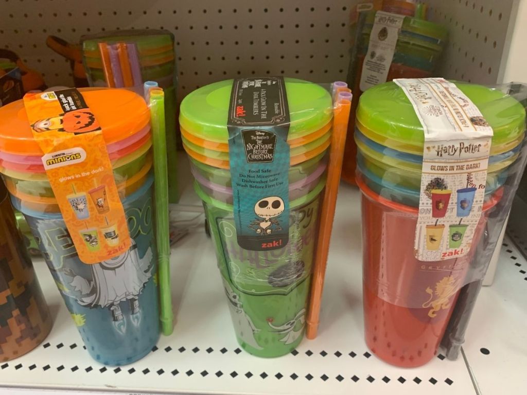Zak! Halloween Cups from $5 at Target  Nightmare Before Christmas, Harry  Potter, & More