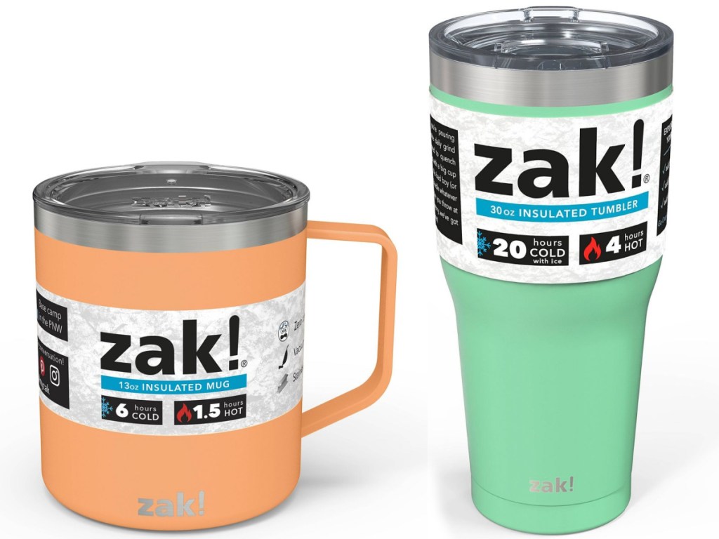 Zak Designs Mug and Tumbler