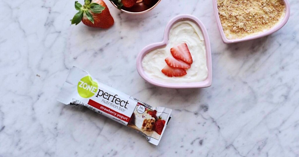 ZonePerfect Strawberry Yogurt 30-Count Protein Bars