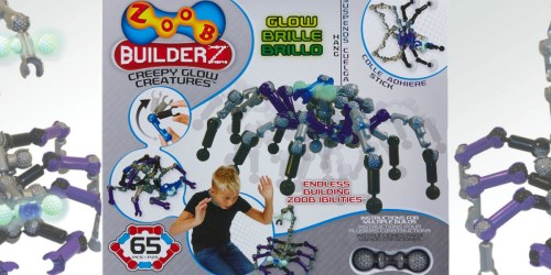 Zoob Creepy Glow Creatures Modeling System Only $8.42 on Amazon