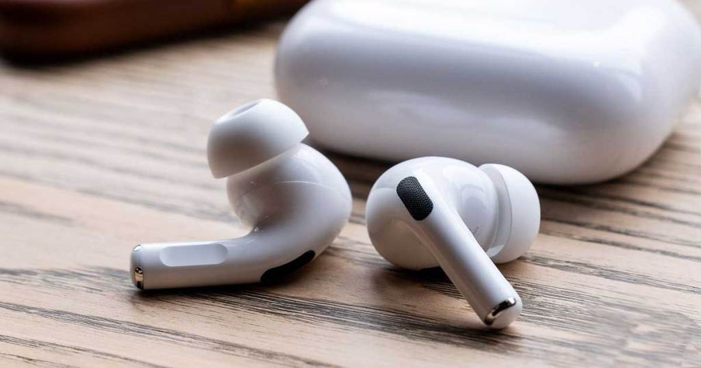 Apple Airpods Pro on table