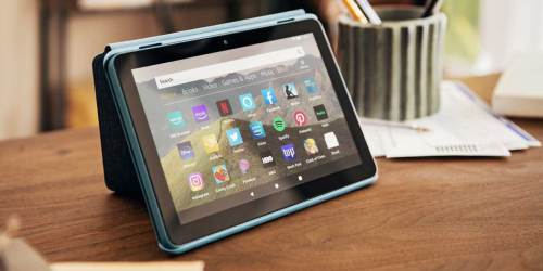 New Amazon Fire HD 8″ 32GB Tablet Just $44.96 Shipped on QVC.com (New Customers Only)