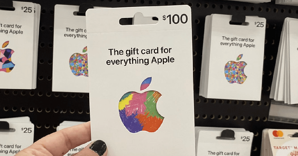 apple gift card