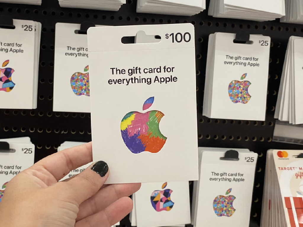 100 Apple Gift Card + 20 Best Buy Gift Card Only 100 Delivered
