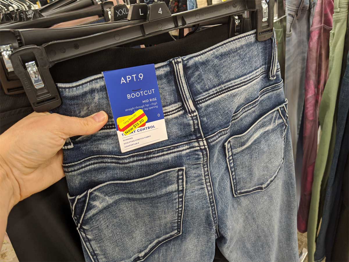 kohls clearance jeans