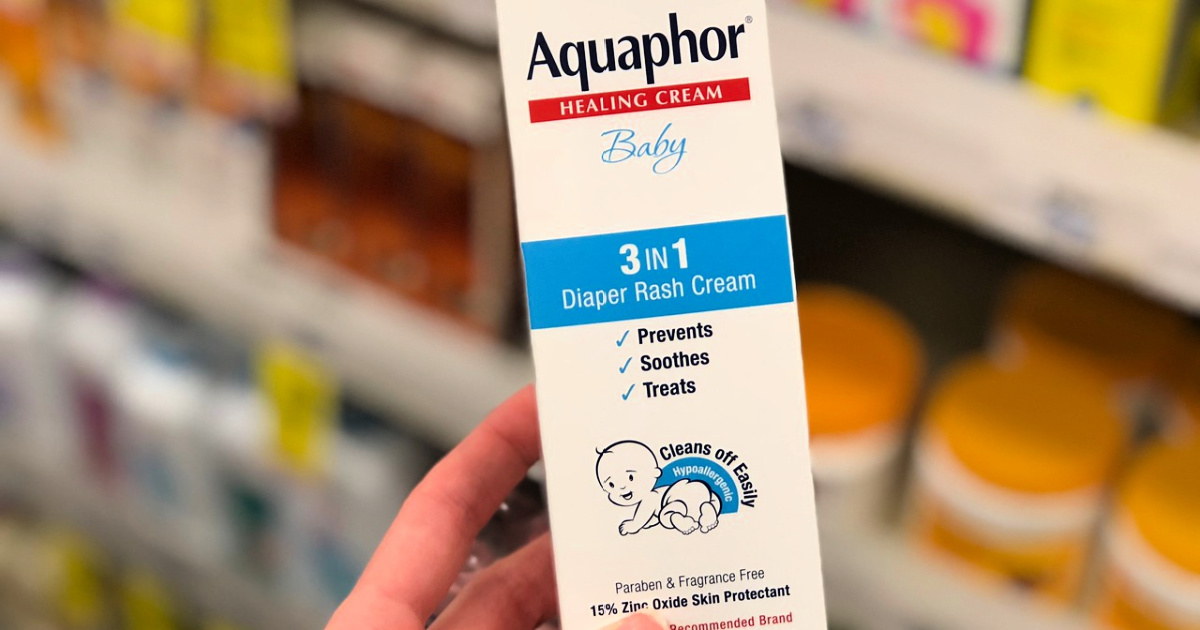 aquaphor healing cream baby 3 in 1 diaper rash cream