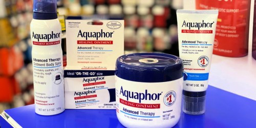 $21.78 Worth Of Aquaphor Body Care Products Just $2.78 After CVS Rewards