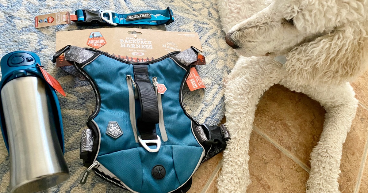 arcadia dog backpack