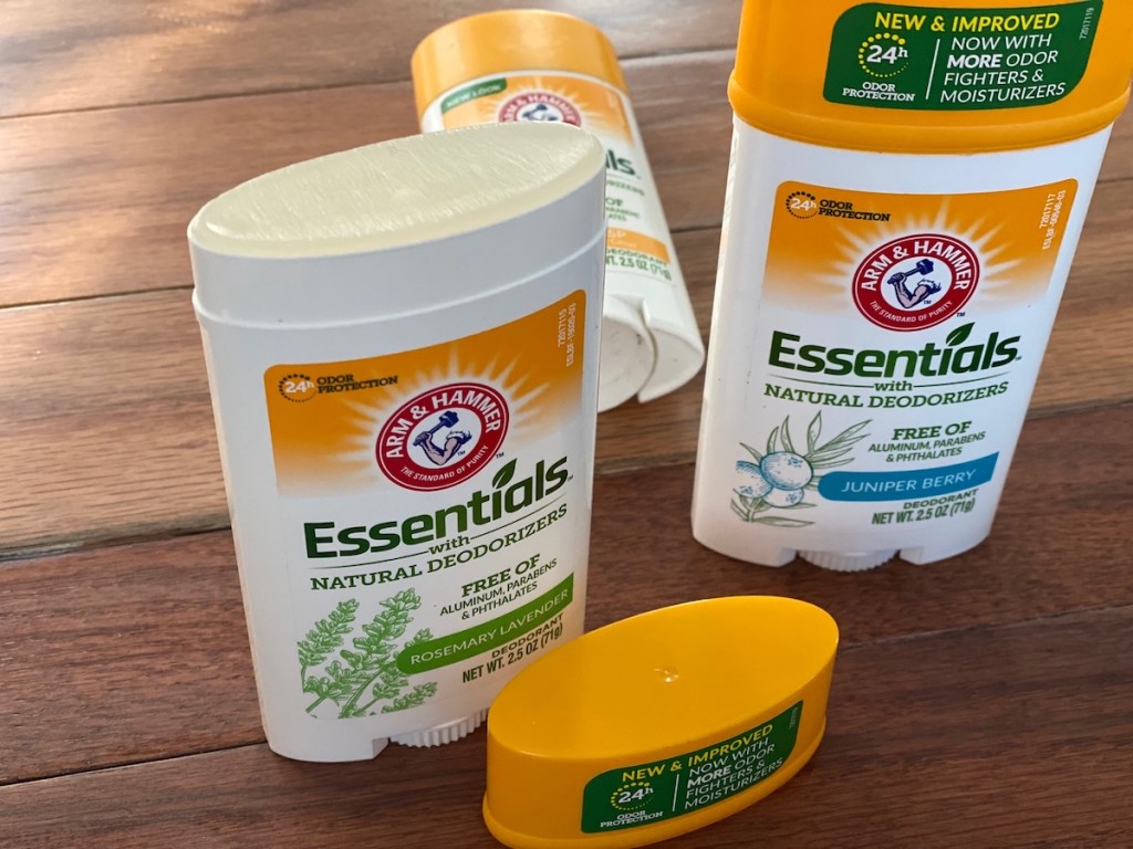 Our Team's Top 6 Best Natural Deodorants That Actually Work! Hip2Save