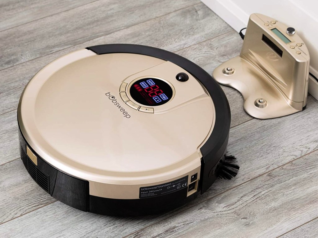 bObsweep Standard Robotic Vacuum Cleaner and Mop