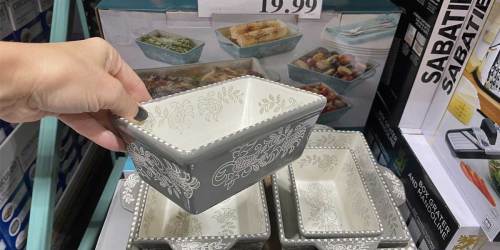 Baum Oven to Table 5-Piece Bakeware Set Only $19.99 at Costco (In-Store Only!)