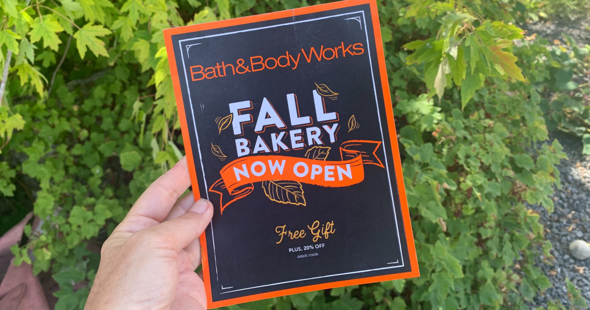 Bath Body Works Coupon Booklet W Free Item Offer Watch Your Mailbox