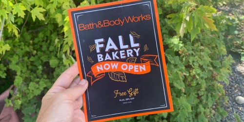 Bath & Body Works Coupon Booklet w/ Free Item Offer | Watch Your Mailbox
