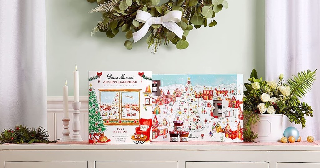 The 2021 Bonne Maman Limited Edition Advent Calendar is Back in Stock!