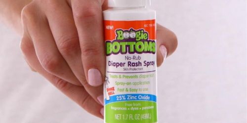 Boogie Bottoms Diaper Rash Spray Only $6.83 Shipped on Amazon | Awesome Reviews