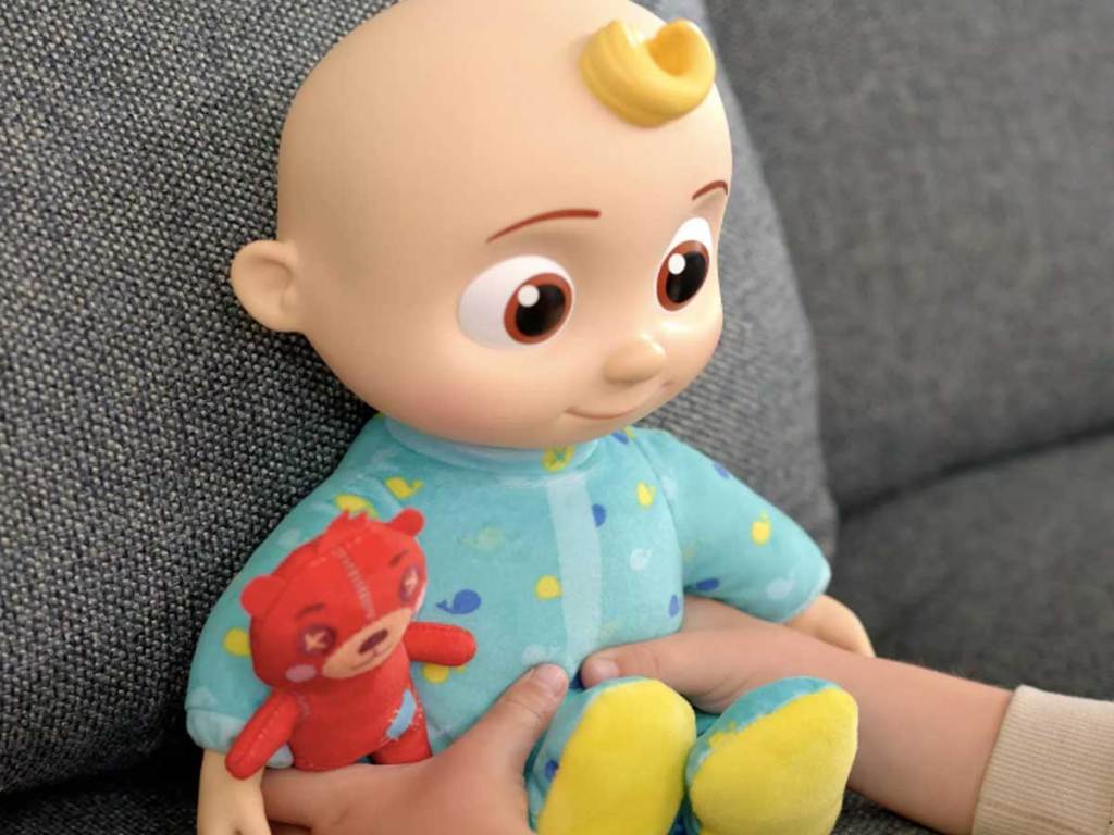 target cocomelon bedtime jj doll