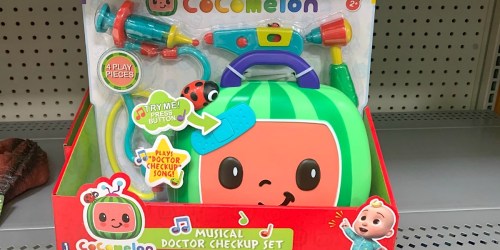 CoComelon Musical Doctor Checkup Set Only $7 on Target.com (Regularly $15)