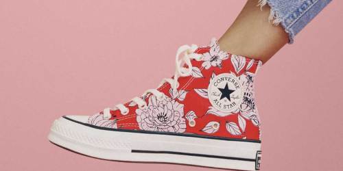 Converse Women’s Vintage Floral Chuck 70 Shoes Just $27.99 Shipped (Regularly $85)