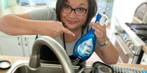 This Dish Soap Spray is My New Favorite Cleaning Product!