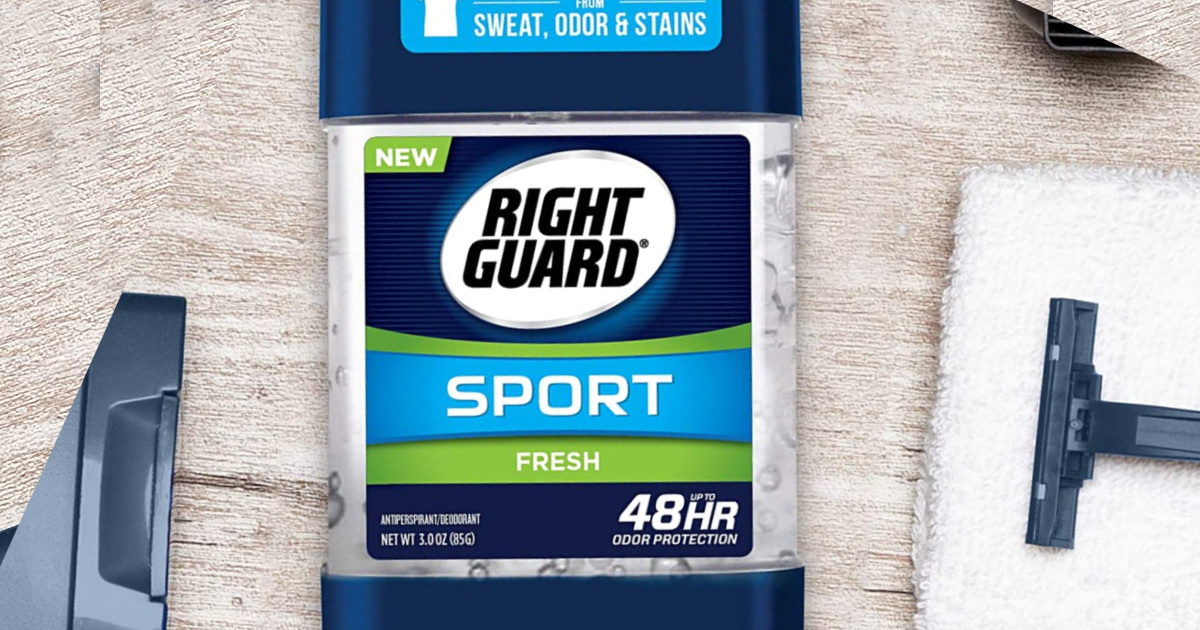 mens right guard deodorant
