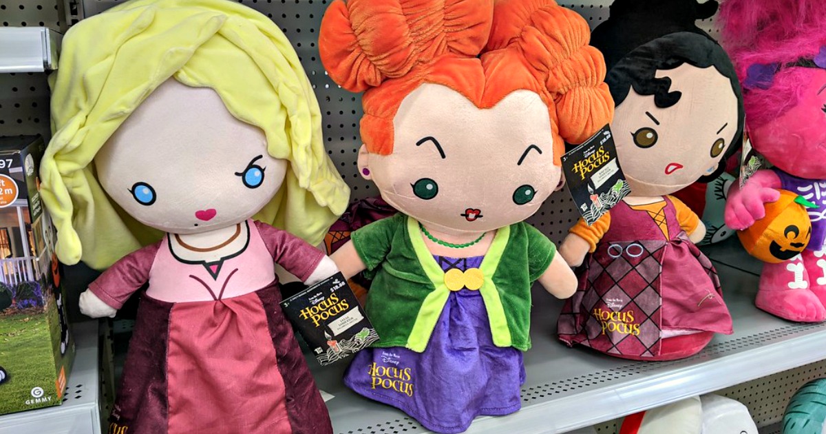 disney halloween plush 2021