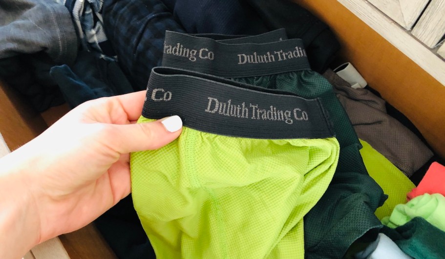 FREE Duluth Trading Co. Underwear When You Trade a Pair (+ Win Free