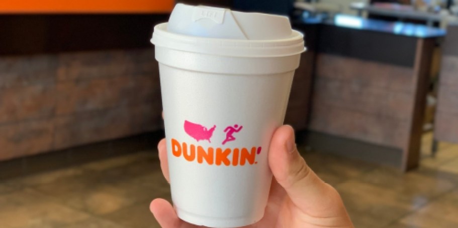 FREE Any Size Hot or Iced Coffee at Dunkin’ – No Purchase Needed!