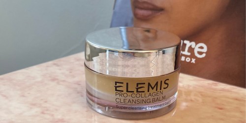 Free Sample of Elemis Pro-Collagen Cleansing Balm & Moisturizing Cream (First 20,000 Only)