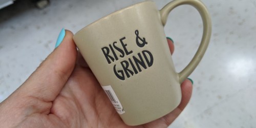 Ceramic Espresso Mugs Only 94¢ at Walmart | Great for Gift Baskets
