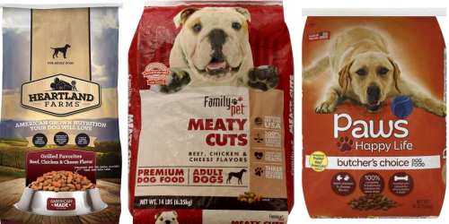 Family Dollar Recalling Dog Food Due to Potential Toxin Concerns