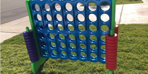 Giant Outdoor Connect 4 Games from $90.81 Shipped on Amazon