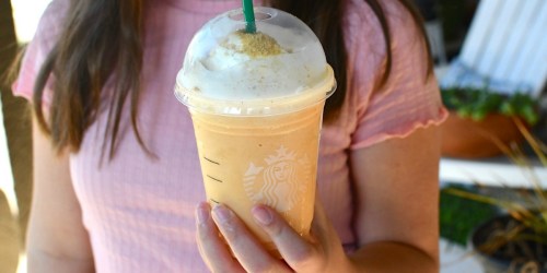 Love Pumpkin? You’ve Got to Try This Starbucks Pumpkin Cheesecake Frappuccino!
