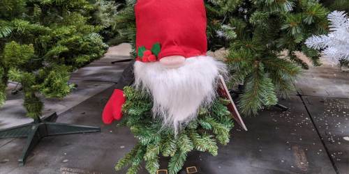 A Gnome Christmas Tree with Clear Lights May Be This Holiday Season’s Hottest Buy