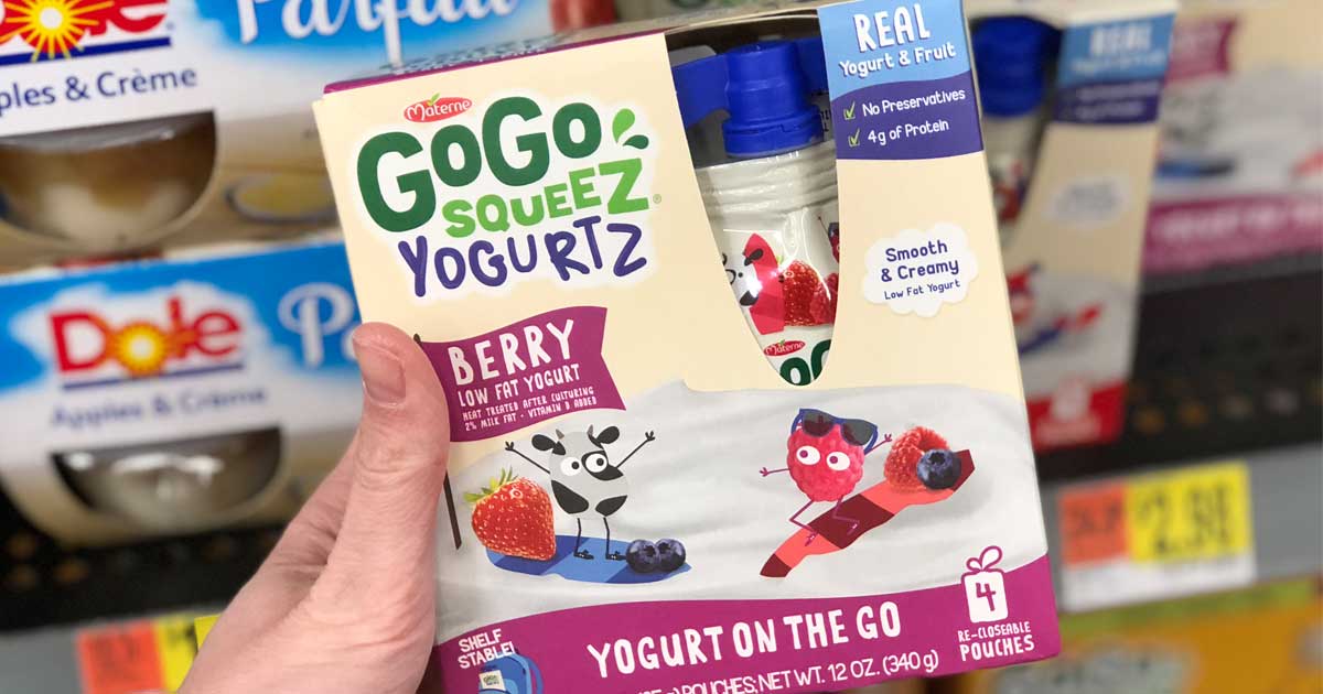 1 1 Gogo Squeez Coupons 4 Packs From 44 After Cash Back At Target