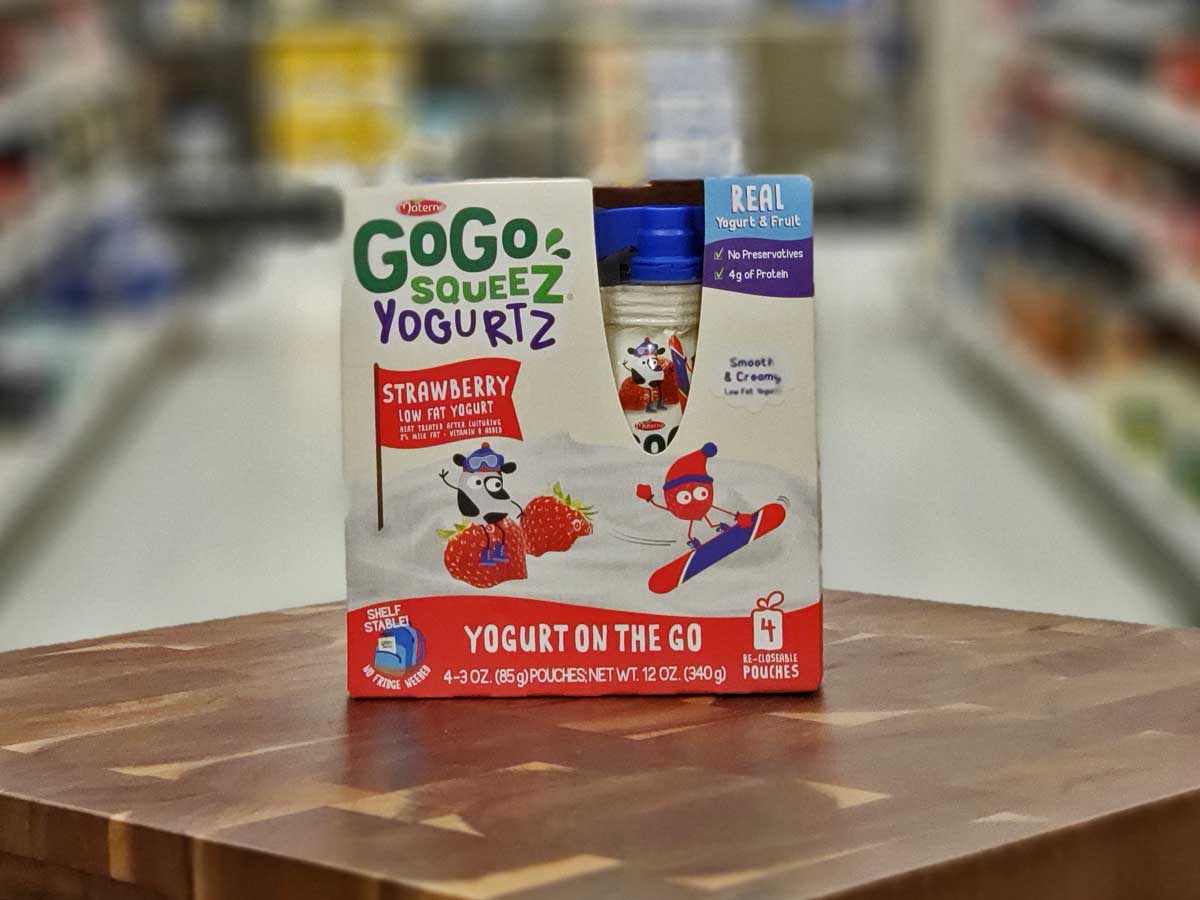 $1/1 GoGo SqueeZ Coupons = 4-Packs from 44¢ After Cash Back at Target