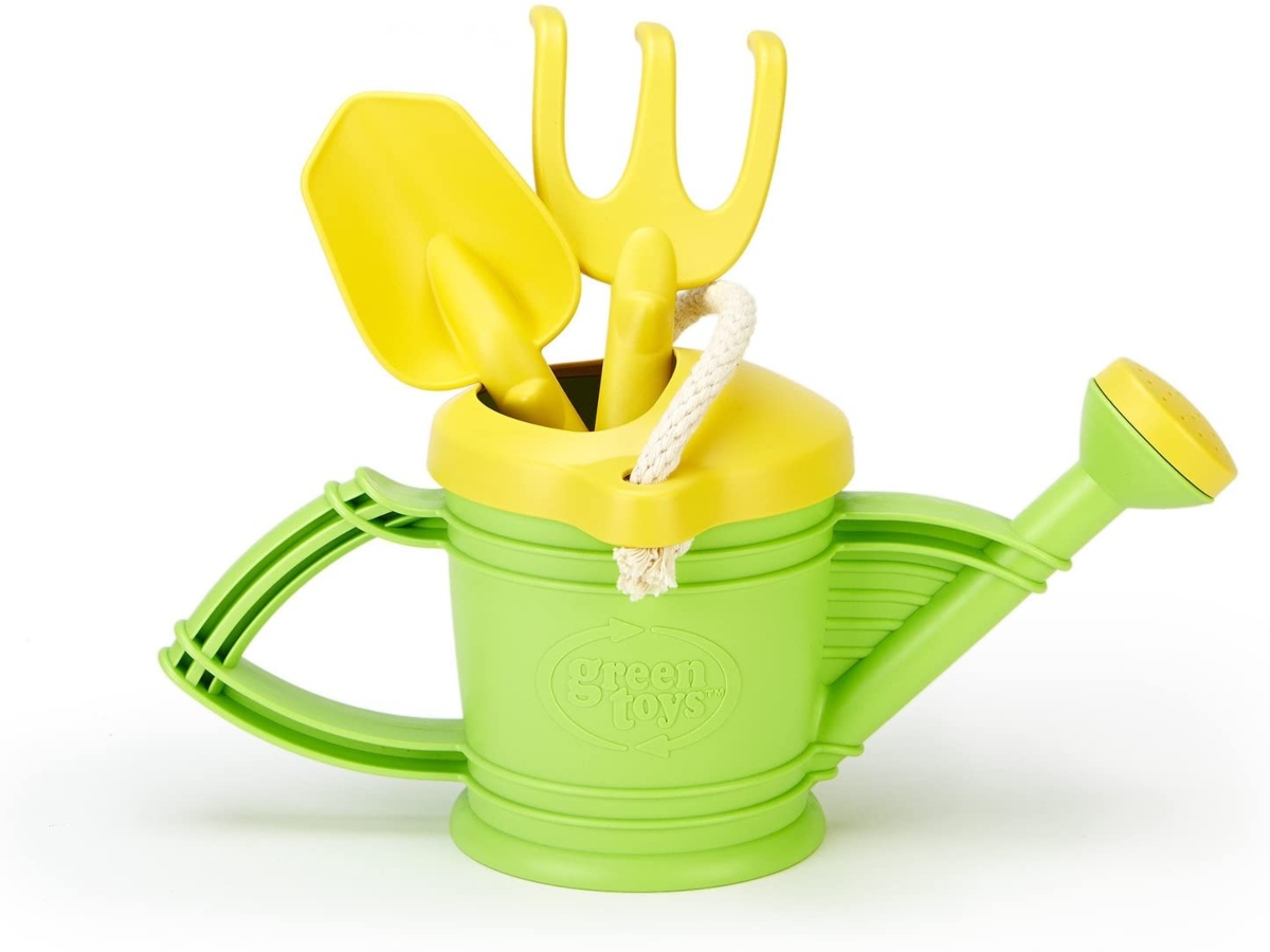 green toys watering can