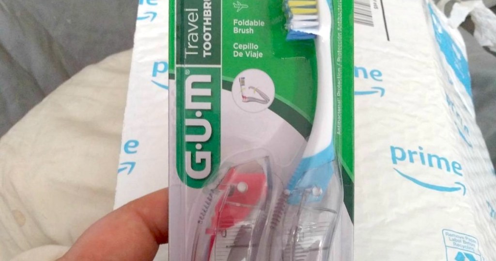 gum travel toothbrush