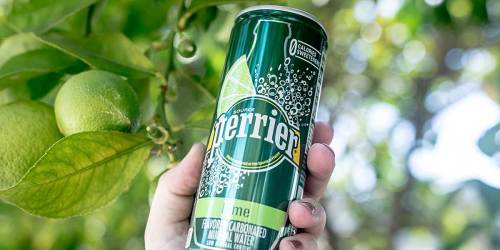 Perrier Carbonated Mineral Water Slim Can 30-Packs from $10.45 Shipped on Amazon