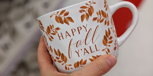 These $5 Fall Mugs at Target Will Leaf You Smiling