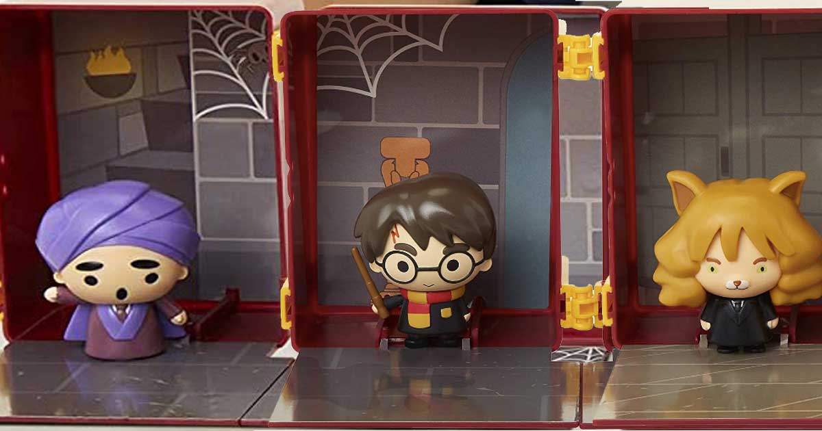 Harry Potter Charms Mini Playsets from $3.63 on Amazon