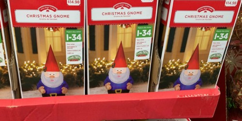 Holiday Inflatables Only $14.98 at Walmart | Includes Sharks, Gnomes & Other Fun Designs