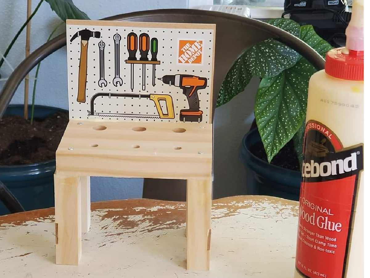 home depot kids workbench