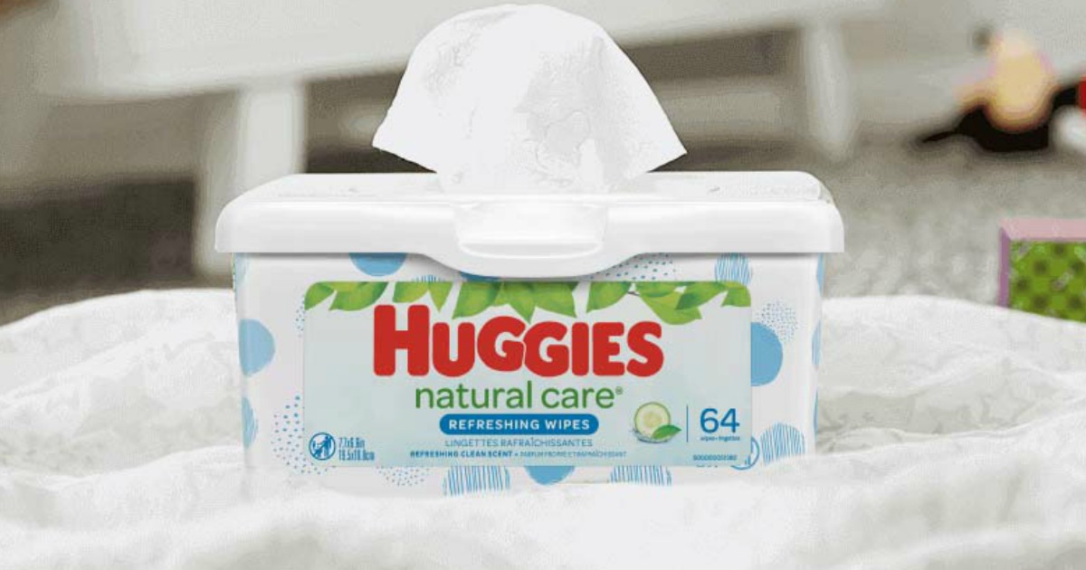 Huggies Natural Care Baby Wipes 560Count Only 10.49 Shipped on Amazon