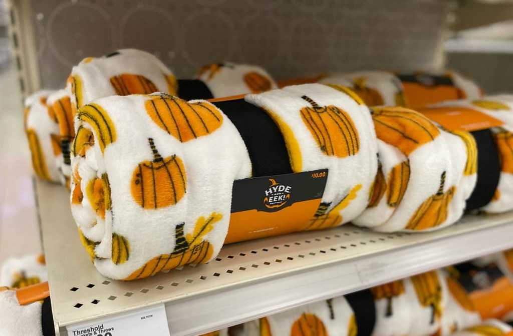 Hyde and Eek! Halloween Throw Blankets Only 10 at Target